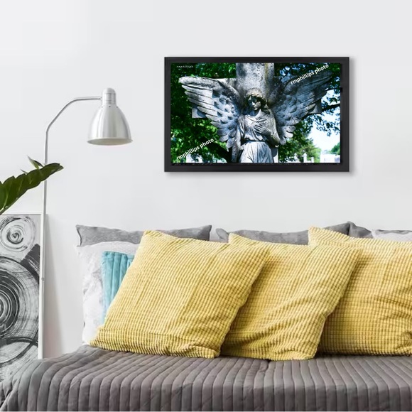 Photograph 13”x19” original unframed art print. “Blue Angel” by RMPhillips - Picture 2 of 2